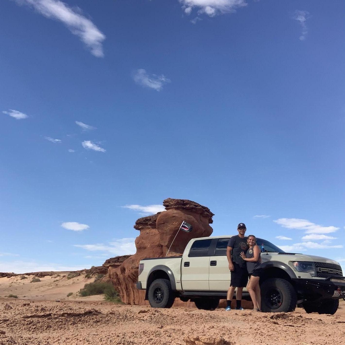 Moab Sand Dunes, UT