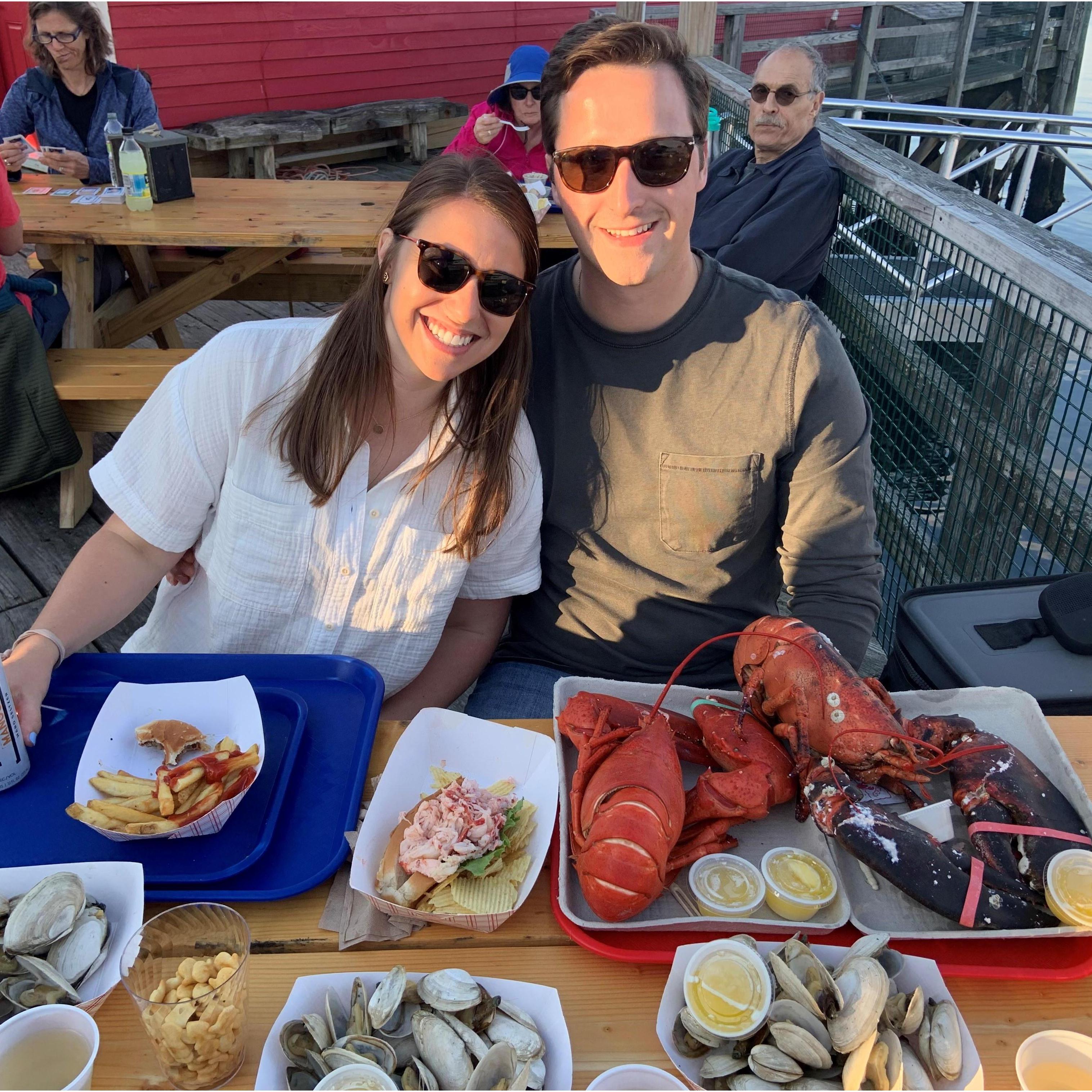 Maine Getaway!