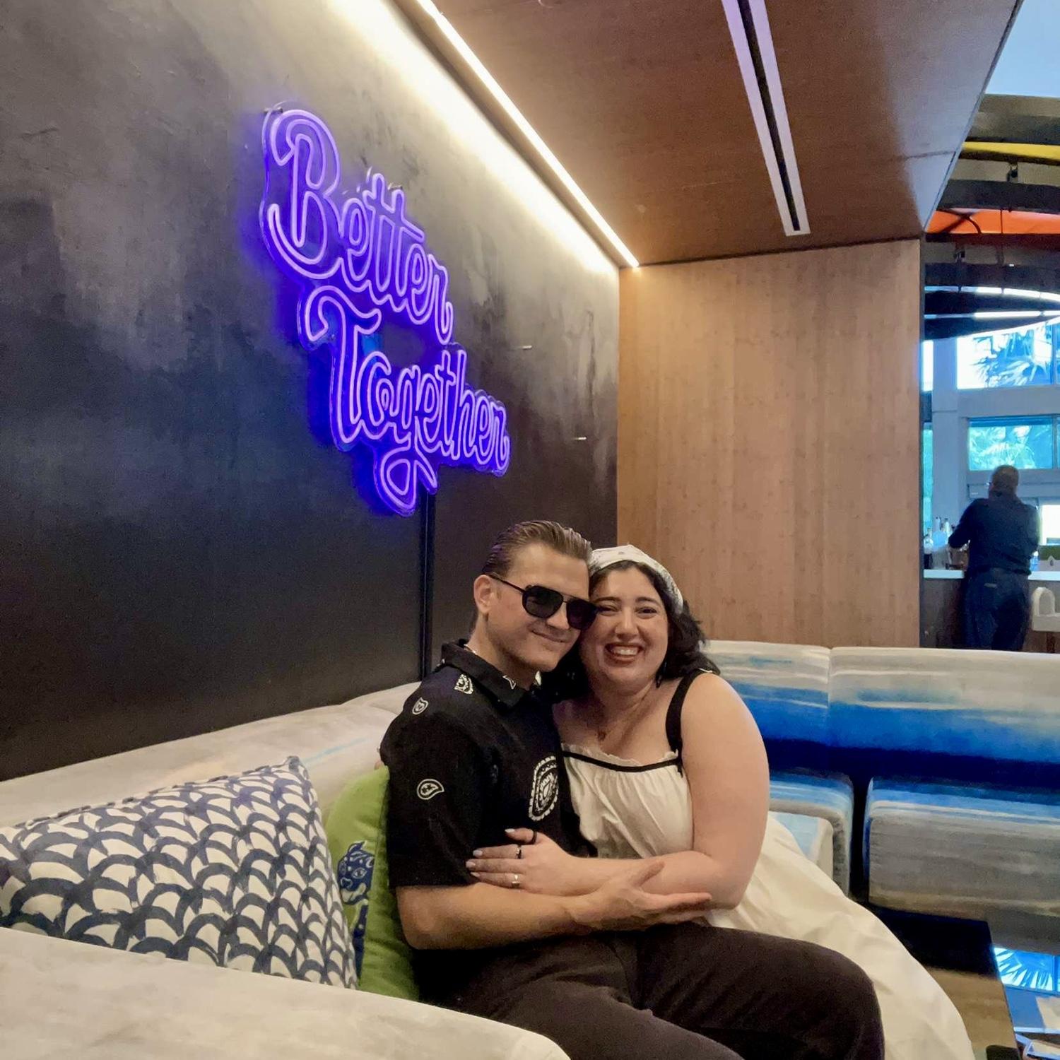 Alanna’s 28th birthday in Orlando