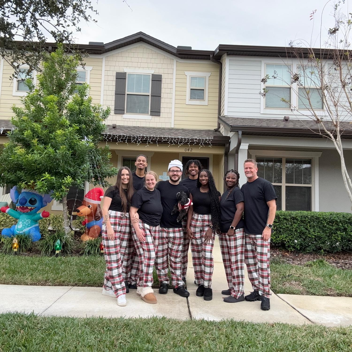 Christmas with the Goldsmith Family 2024.