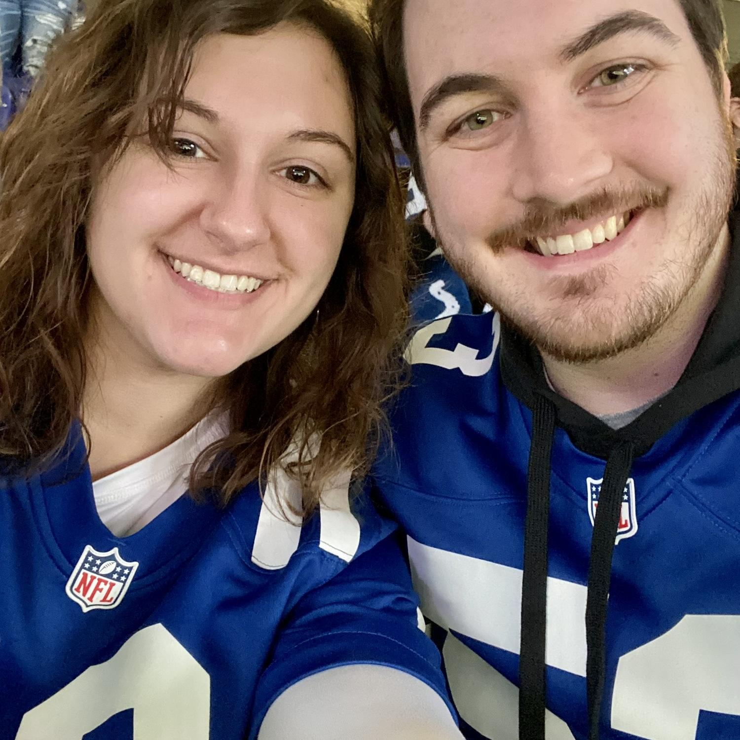 Colts game in Lucas Oil to celebrate Braeden’s birthday