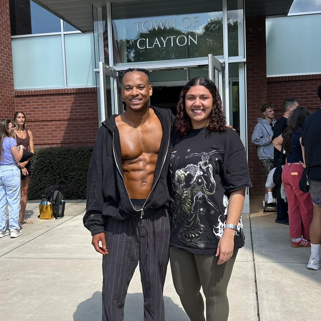Josh’s 2nd body building show