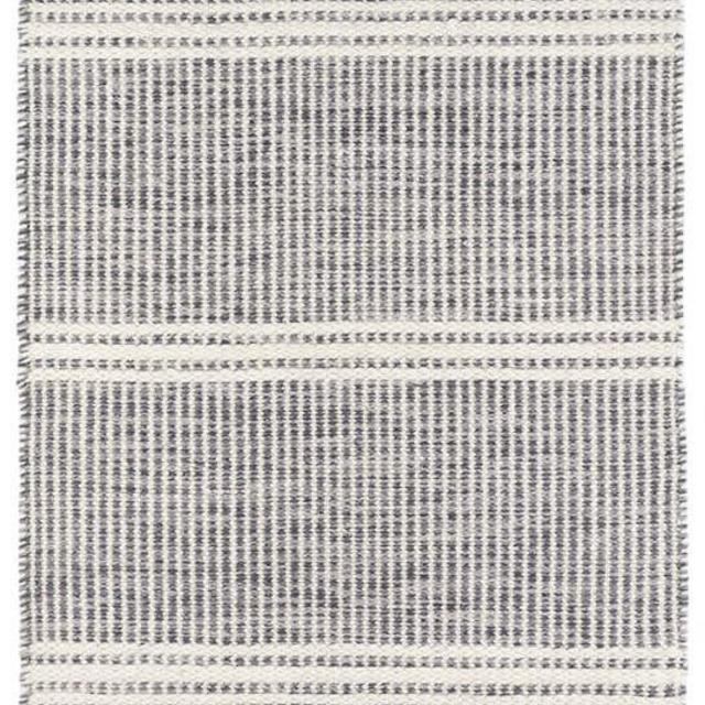 Malta Grey Woven Runner Rug