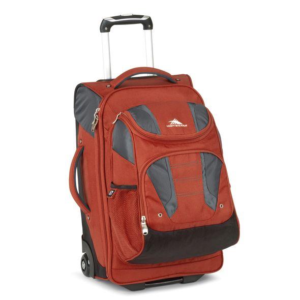 High Sierra Prime Access Carry On Wheeled Backpack