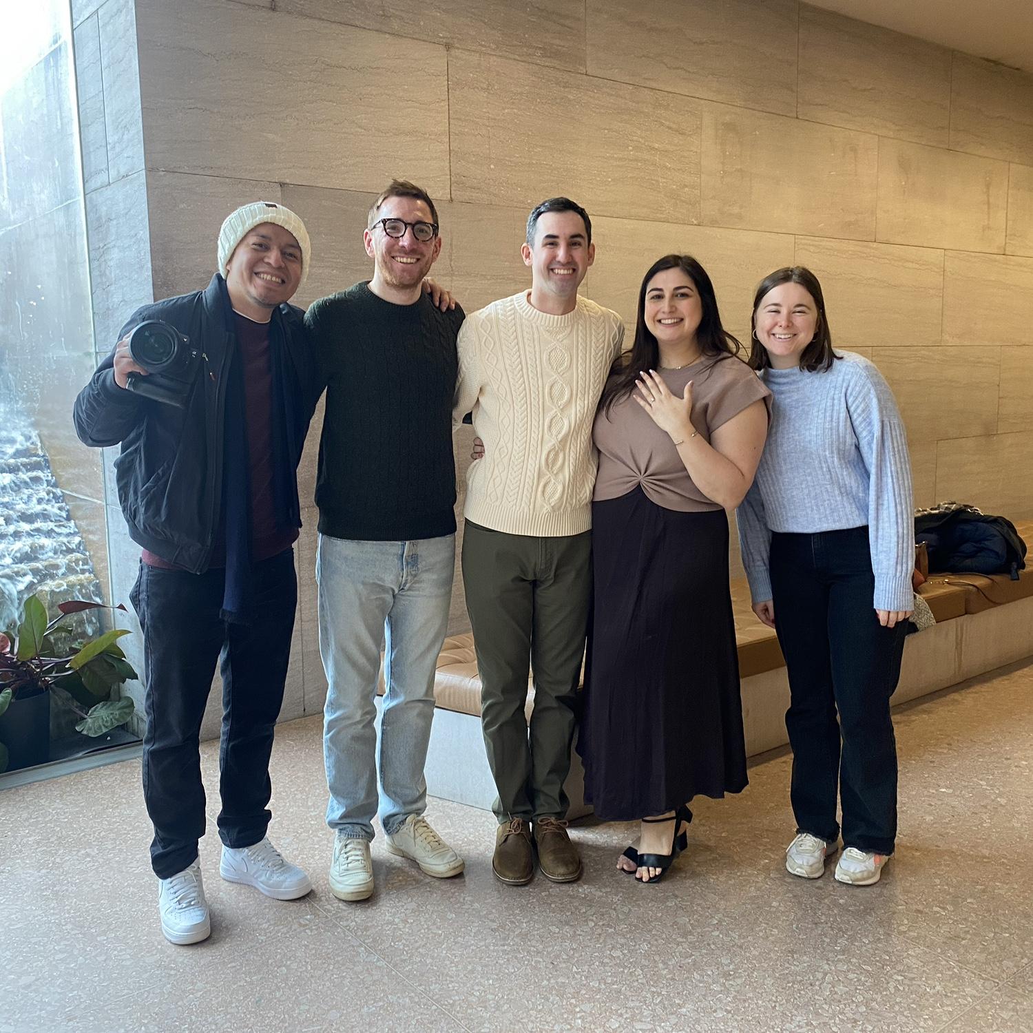 Engagement, January 11, 2025