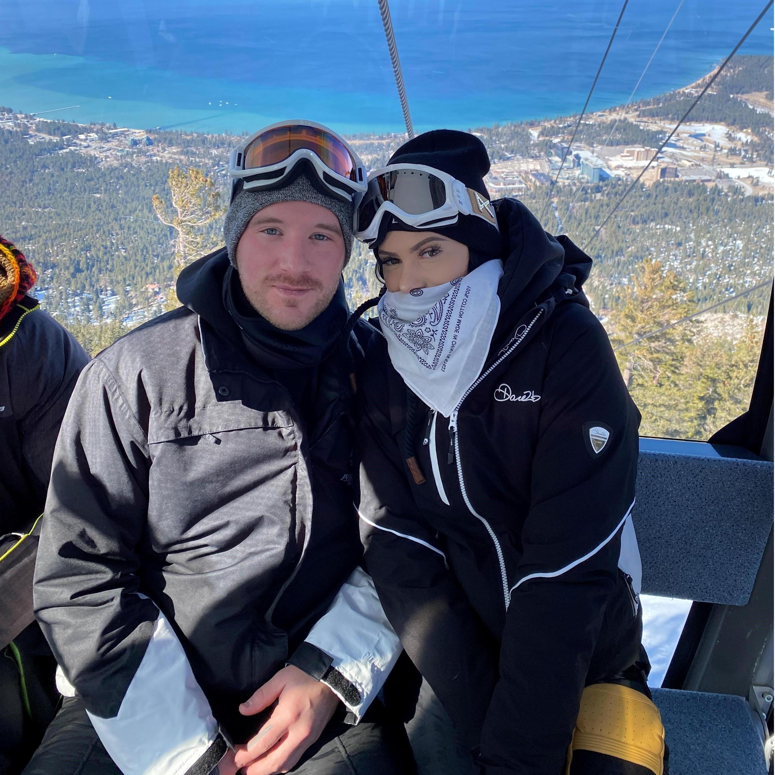Lake Tahoe trip