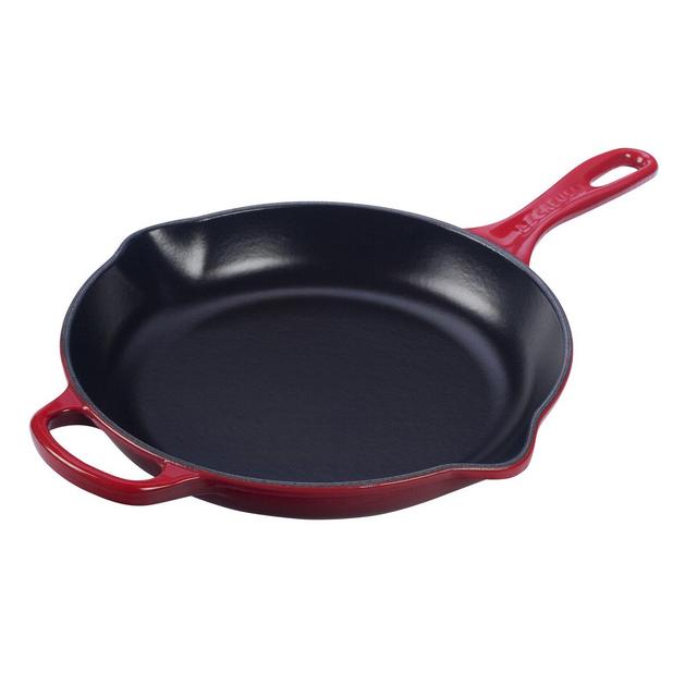 Le Creuset Enameled Cast Iron Signature Handle Skillet