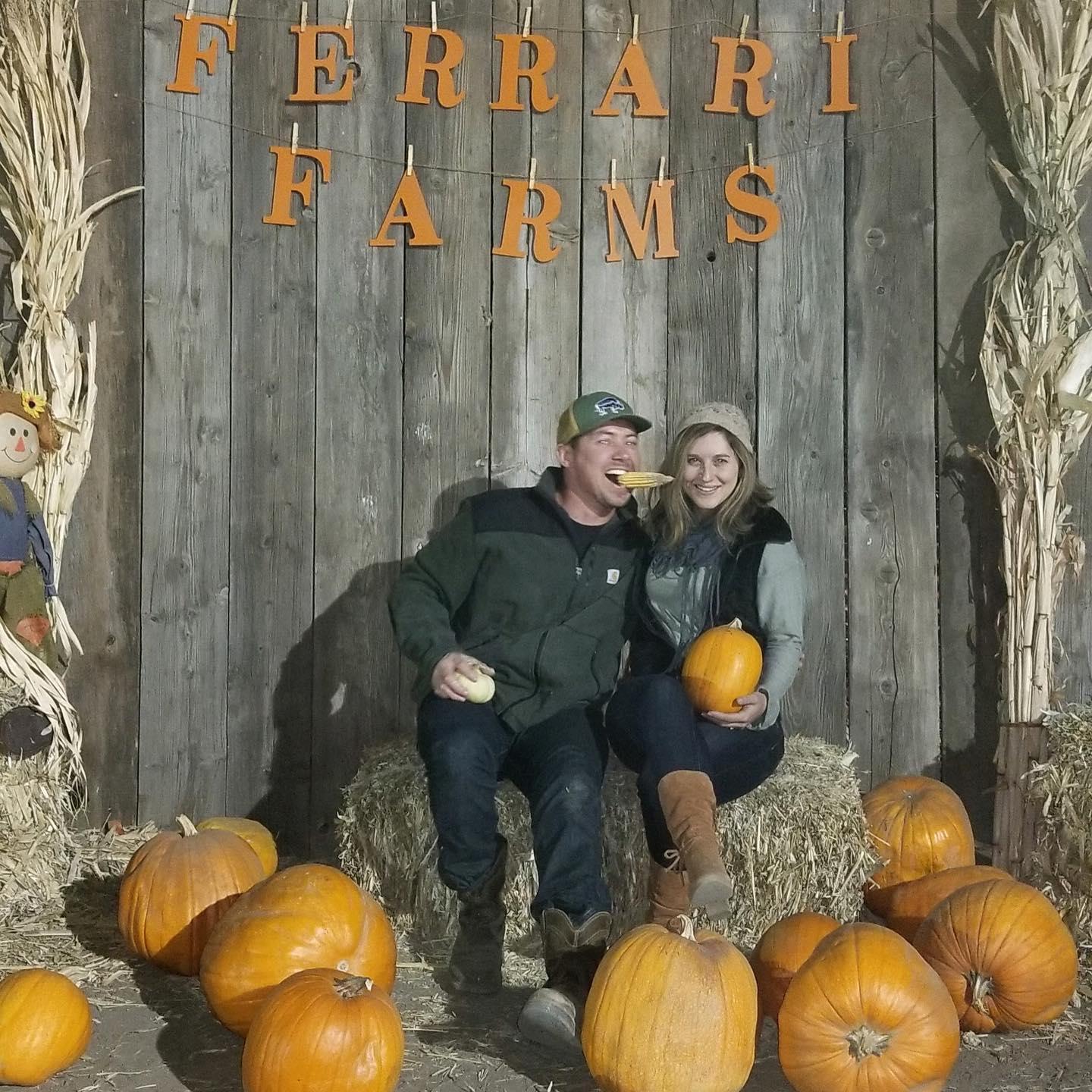 Us at the Pumpkin Patch