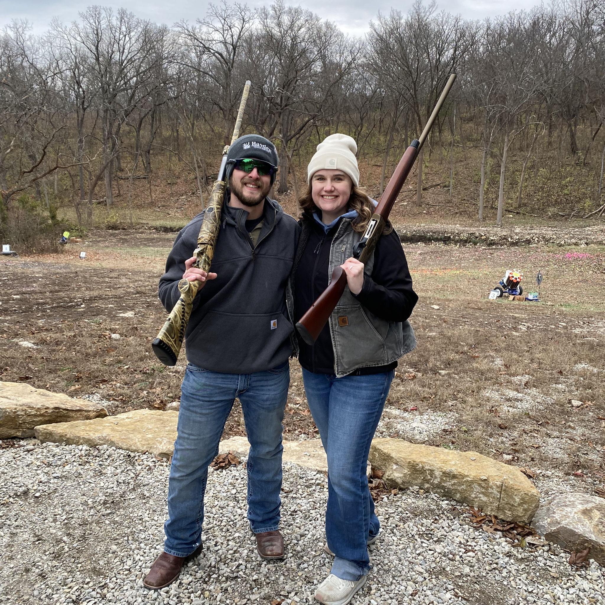Shooting sporting clays
