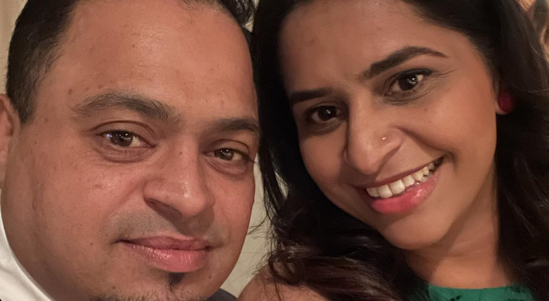 Sunil Rajan and Ginu Philip's Wedding Website