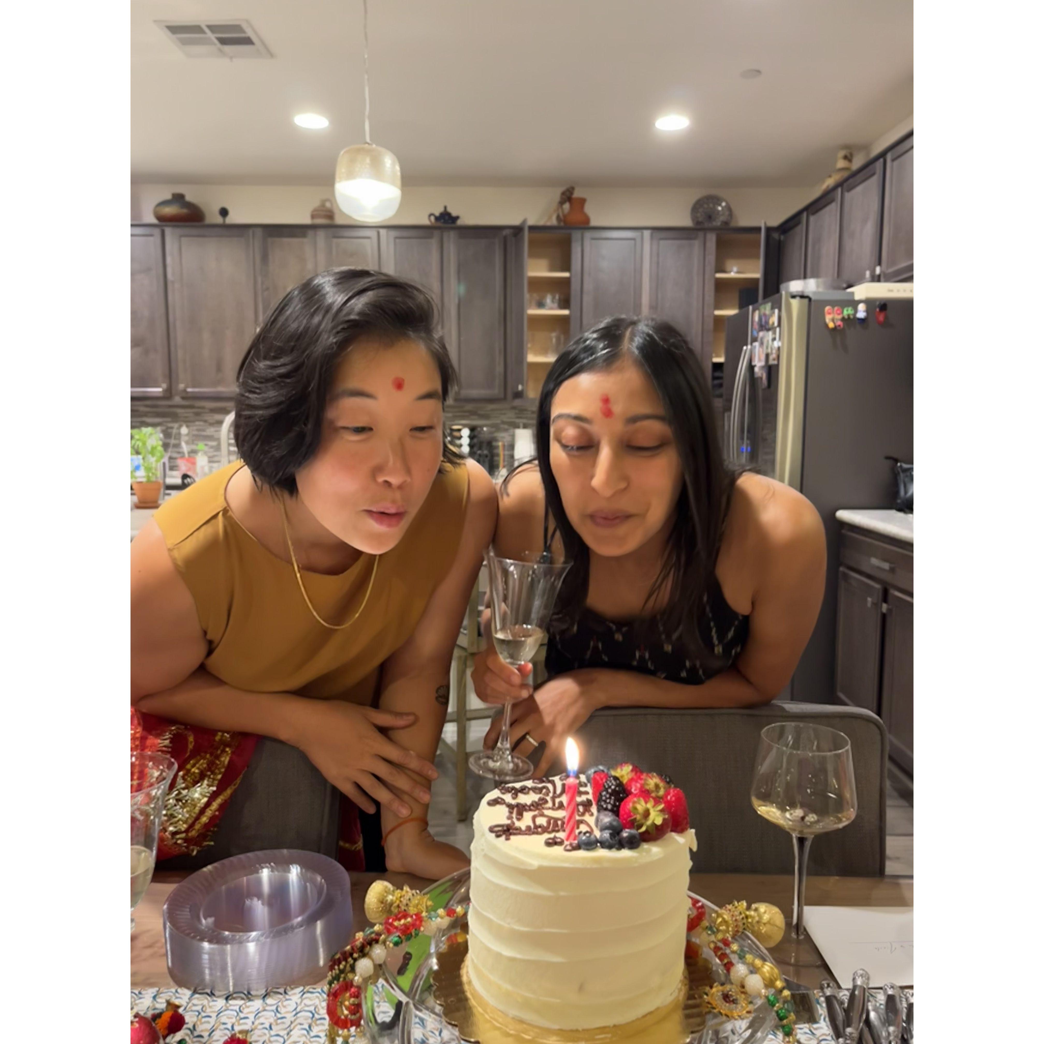 We're engaged!