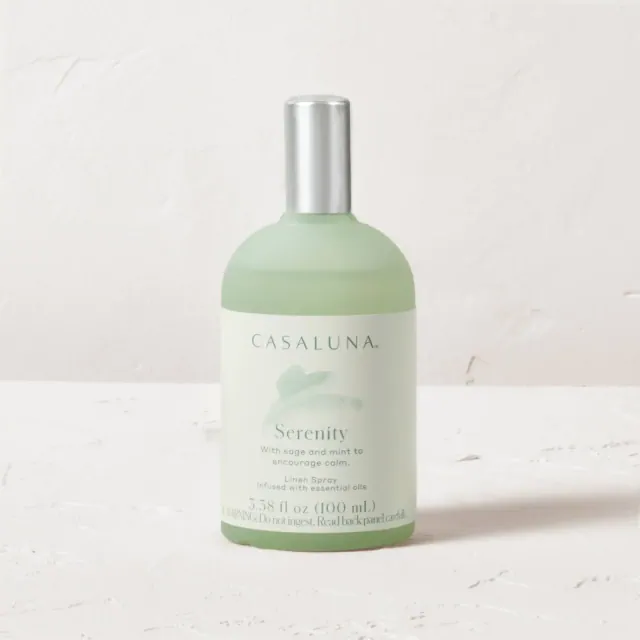 3.38 fl oz Serenity Linen Spray - Casaluna™