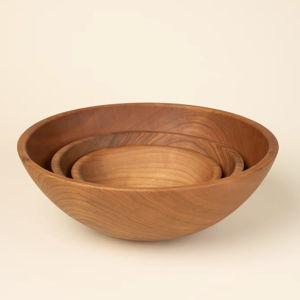 Solid Wood Bowls | Nesting Set - Cherry | East Fork