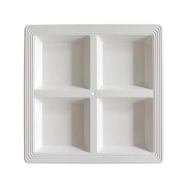 Pinstripes Melamine Sectional Server