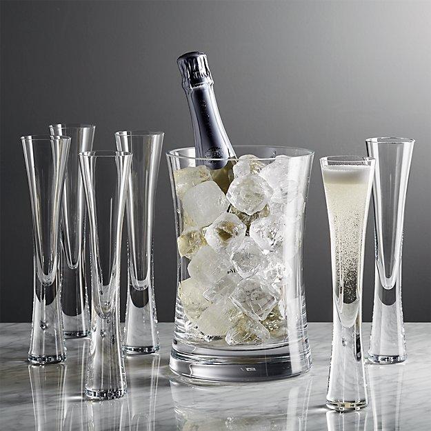 Moya Champagne Set