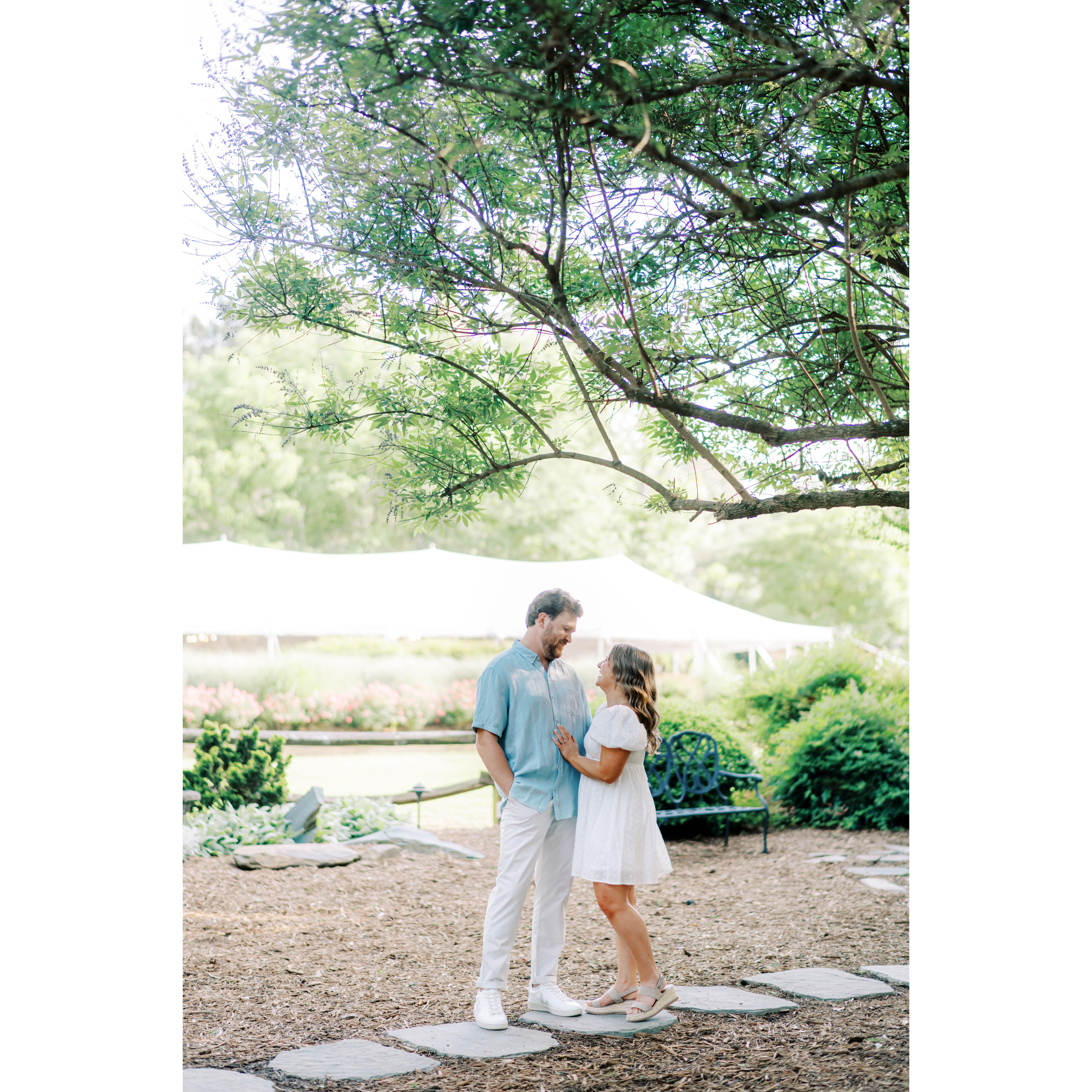 May 2024. 

Official Engagement photos