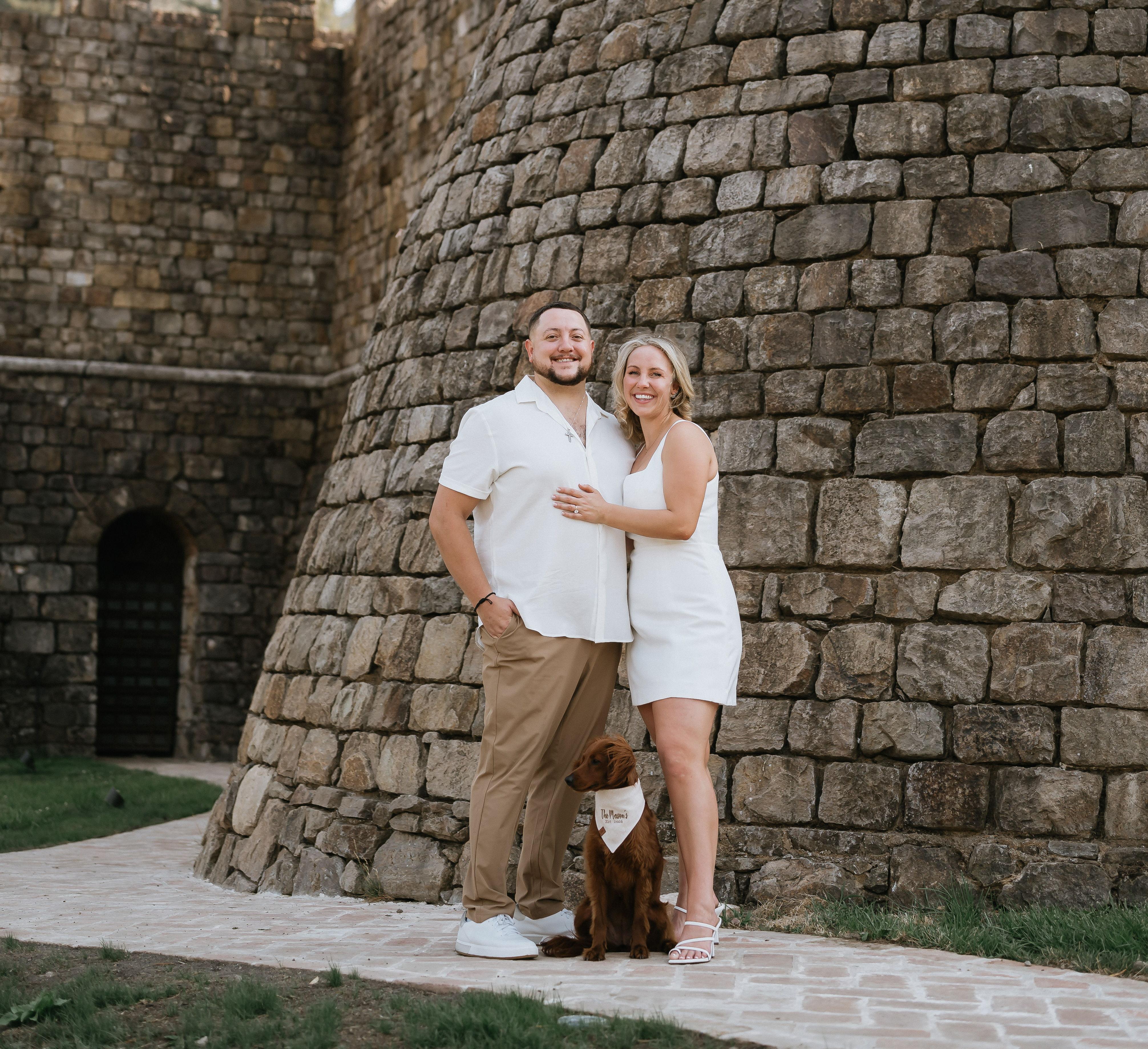 The Wedding Website of Megan McMillen and Billy Mason