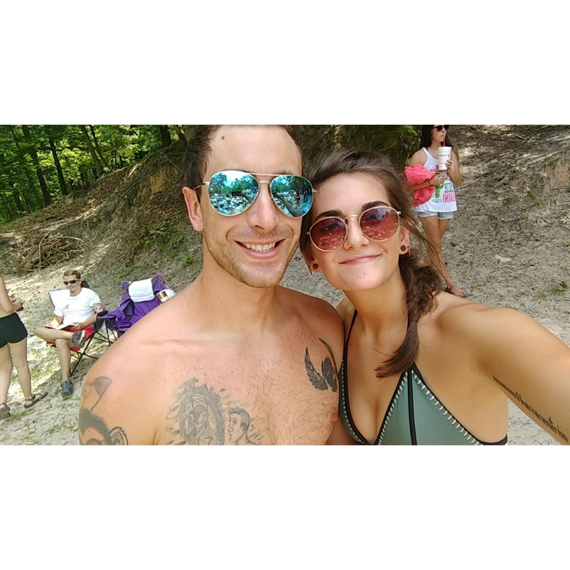 July 4th, 2017 at Lake Tonkawa