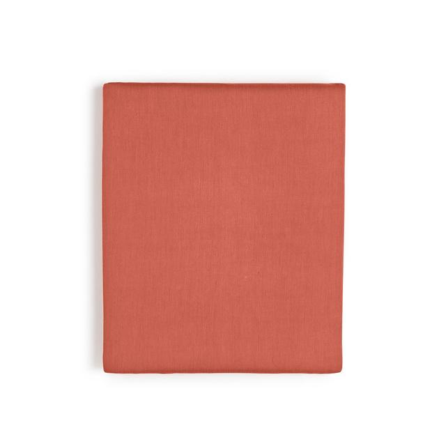 Oake Cotton Tencel Solid 300-Thread Count Queen Fitted Sheet, Created for Macy's