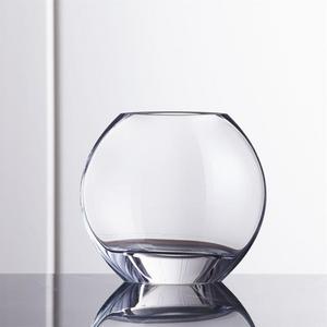 Samara Small Round Glass Vase