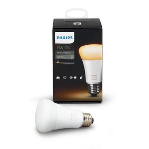Philips Hue White Ambiance A19 60W Equivalent Dimmable LED Smart Bulb (Works with Alexa Apple HomeKit and Google Assistant)