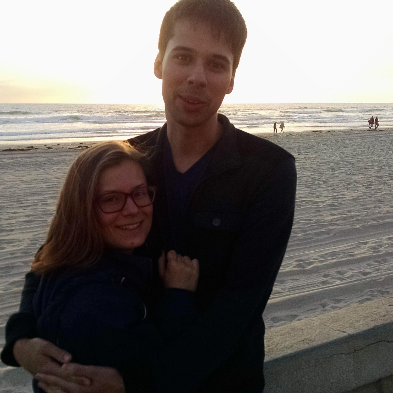 Visiting San Diego for a wedding, May 2017.