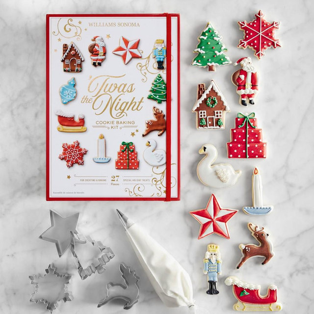 'Twas the Night Holiday Cookie Cutter Set