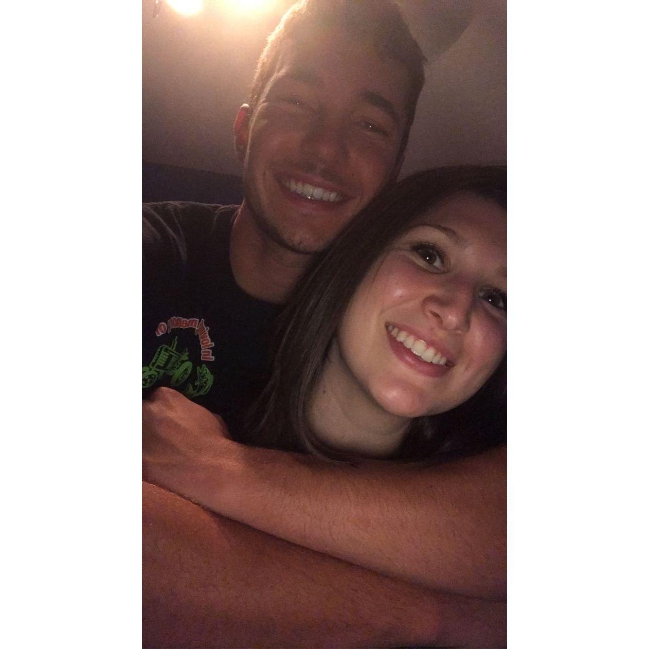 First picture together, October 15th, 2019