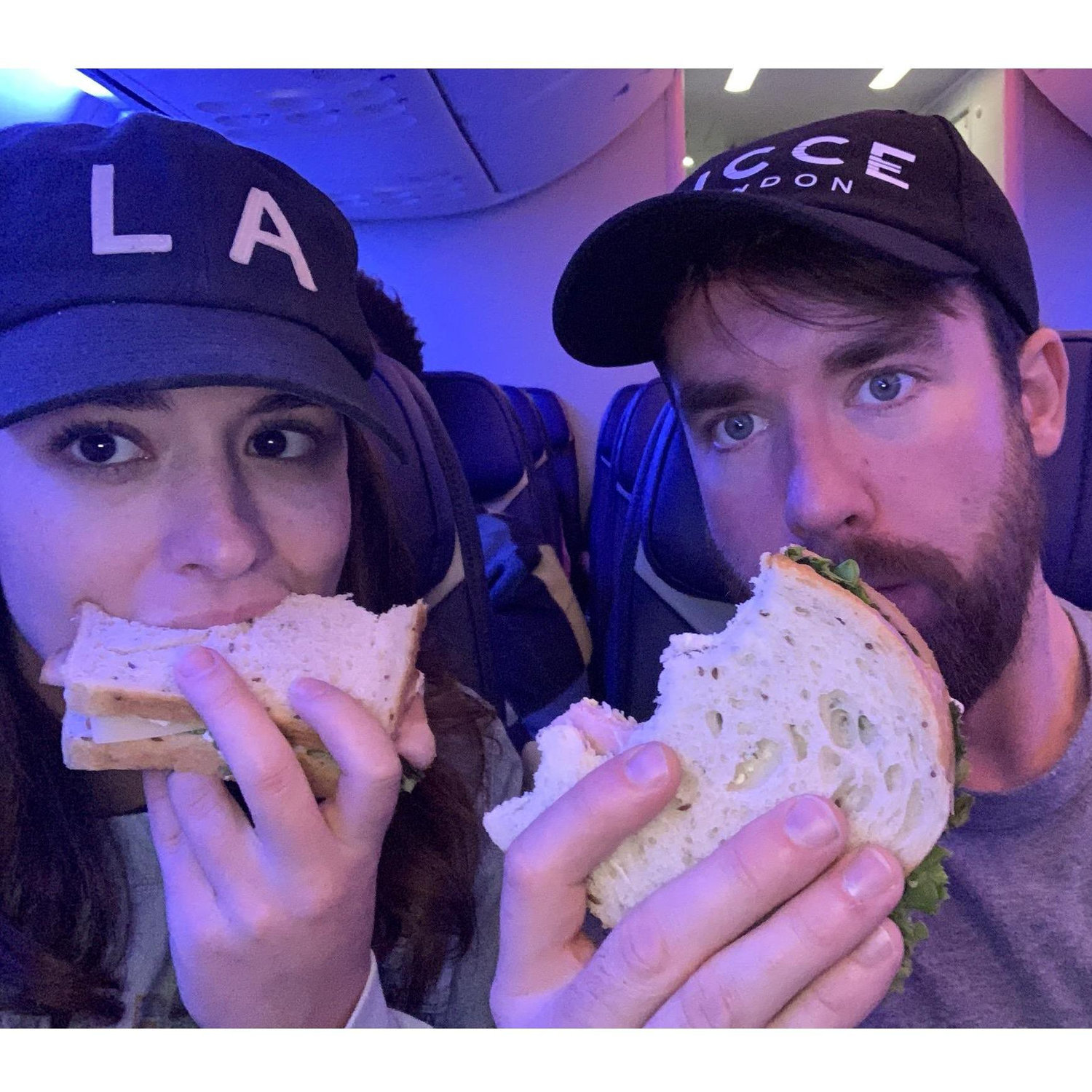 First time traveling together!