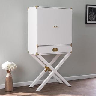 Campaign Tall Bar Cabinet