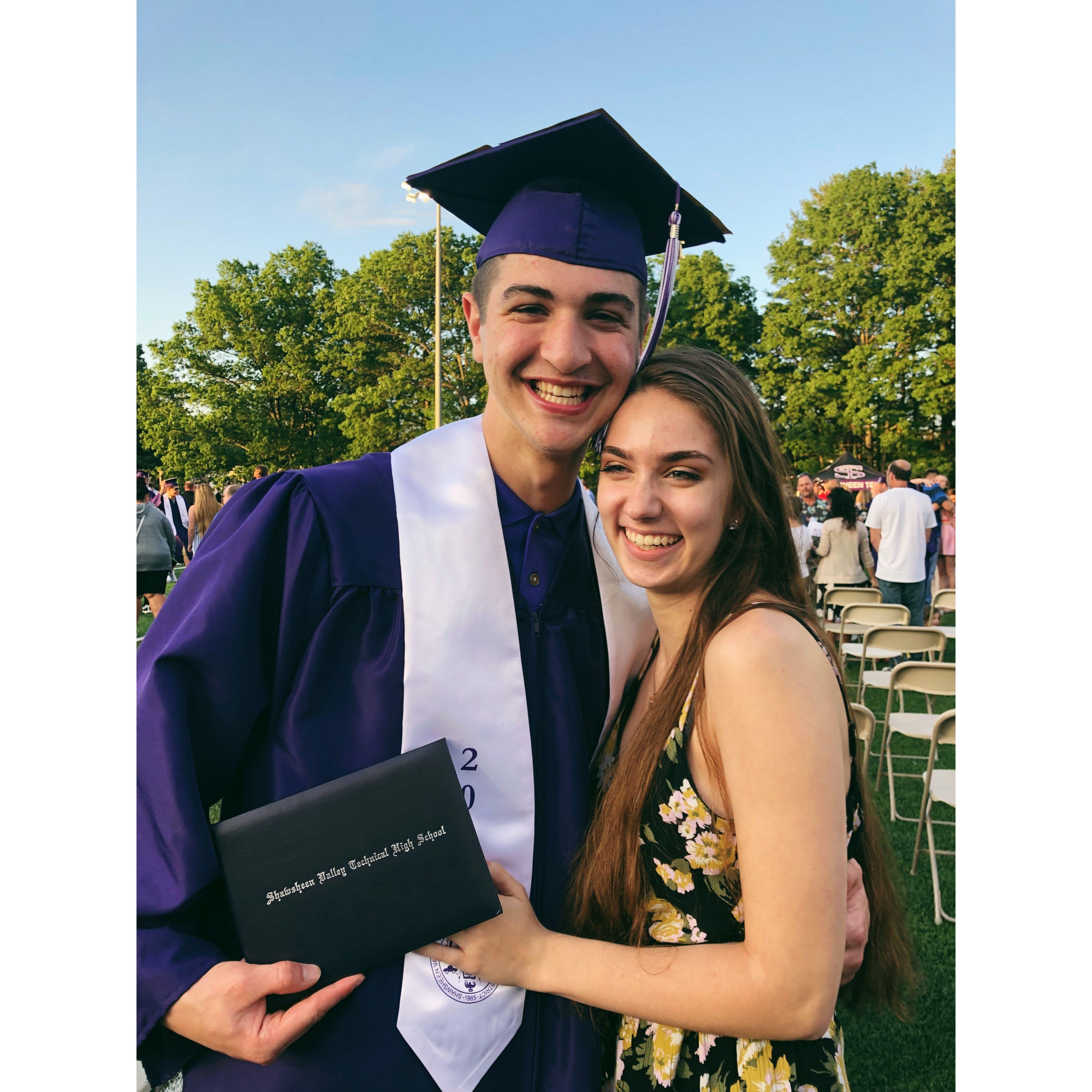 Jared's Graduation