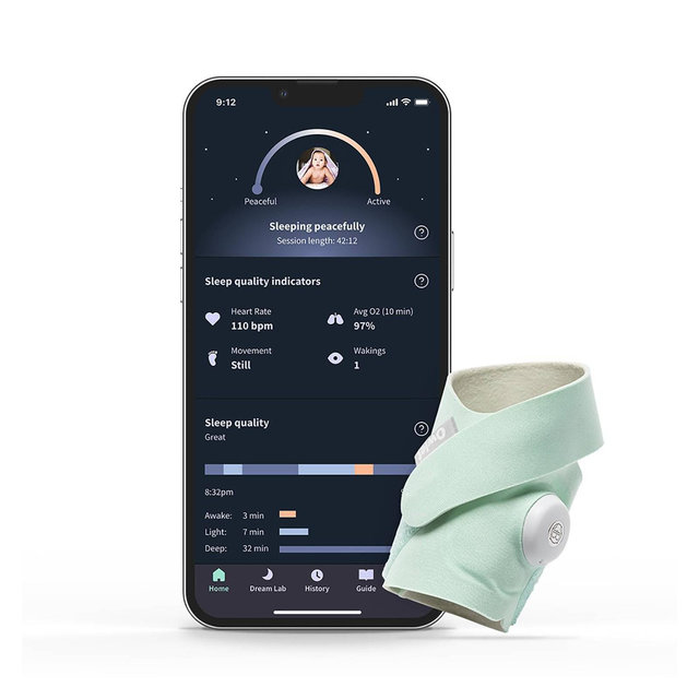 Owlet Dream Sock Baby Monitor