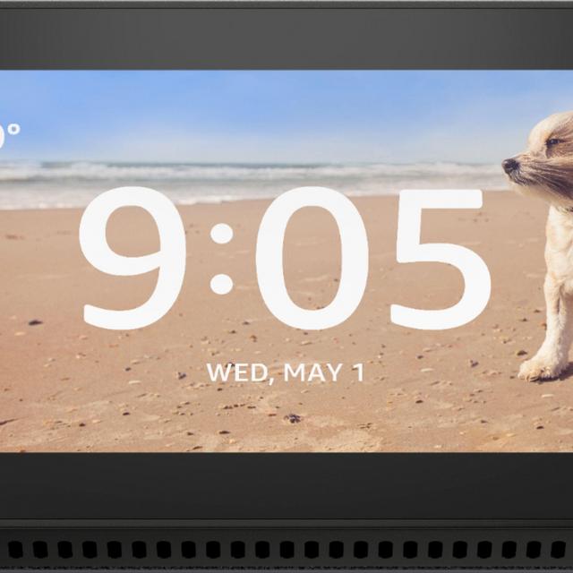 Amazon - Echo Show 5 Smart Display with Alexa - Charcoal