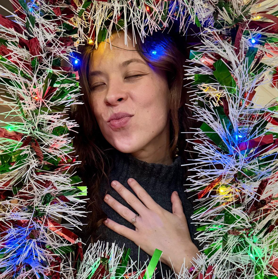 first Christmas engaged