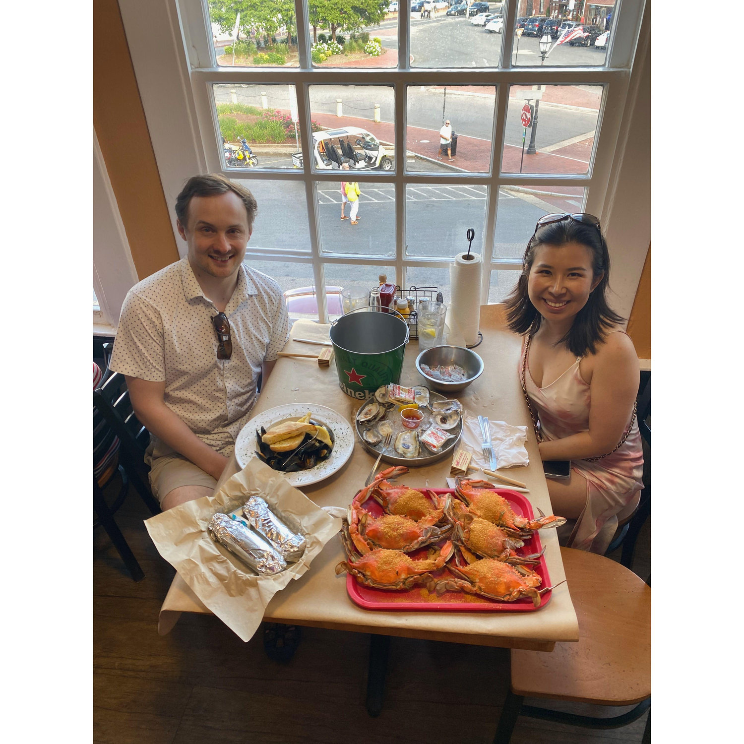 They moved again in 2024, this time to Maryland.  Diana got a new job, and Conor was starting a new ‘startup’ company. 2024年，他们再次搬家，这次搬到了马里兰州。Diana换了新工作，Conor也开始了他的全新“创业大业”。