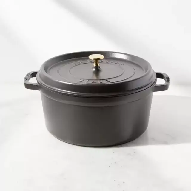 Staub ® 7-Qt Matte Black Cocotte
