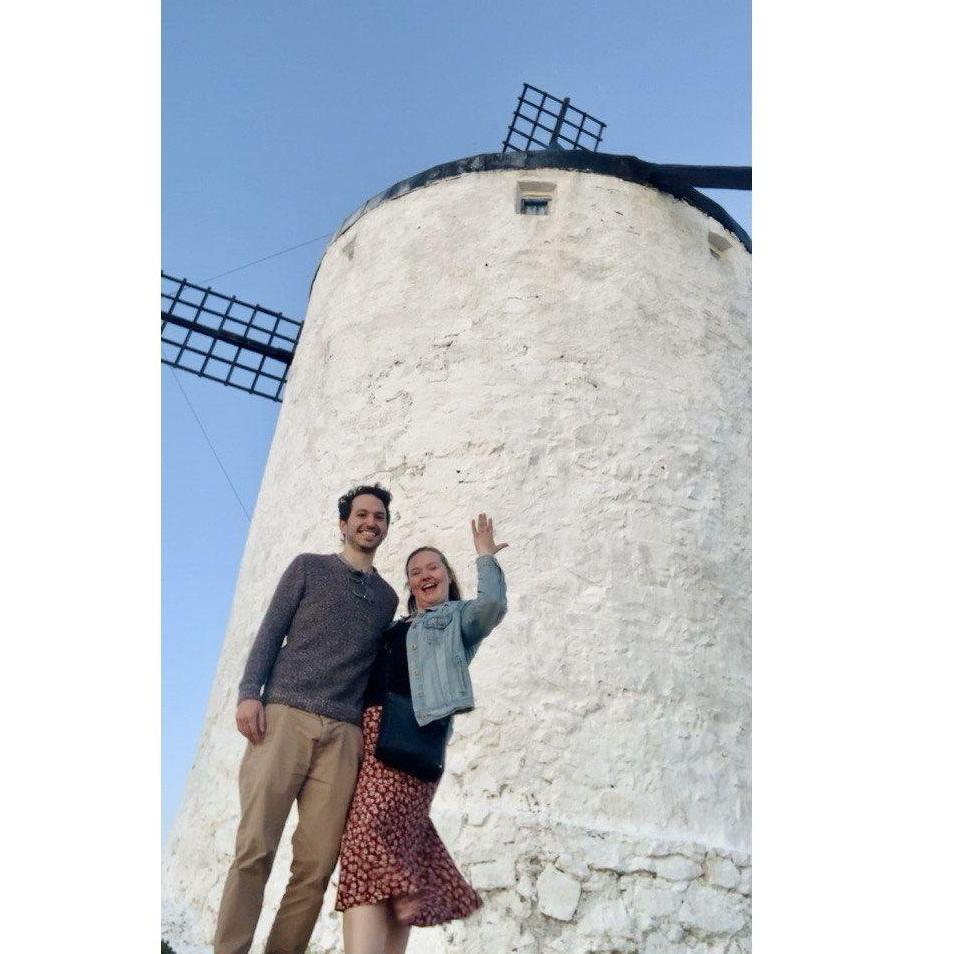 May 2024: She said yes!