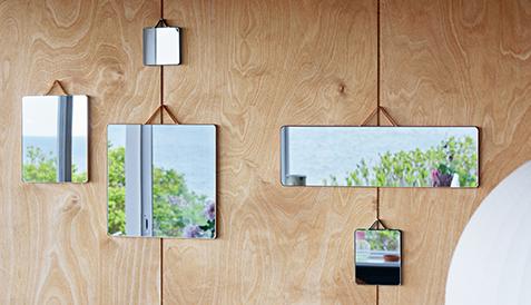 Ruban Mirrors, Set of 5