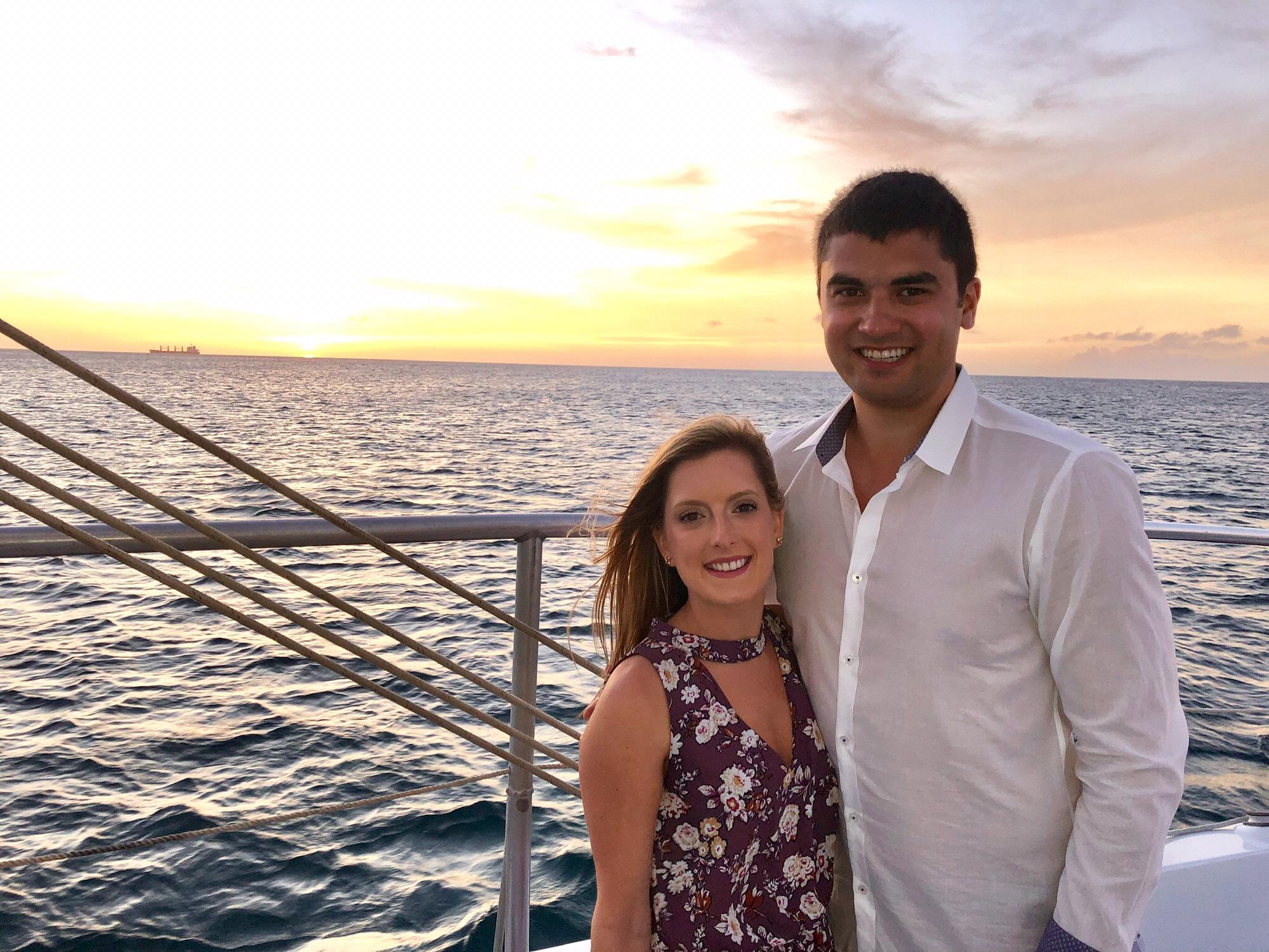 Dinner cruise in Aruba
November 2018
