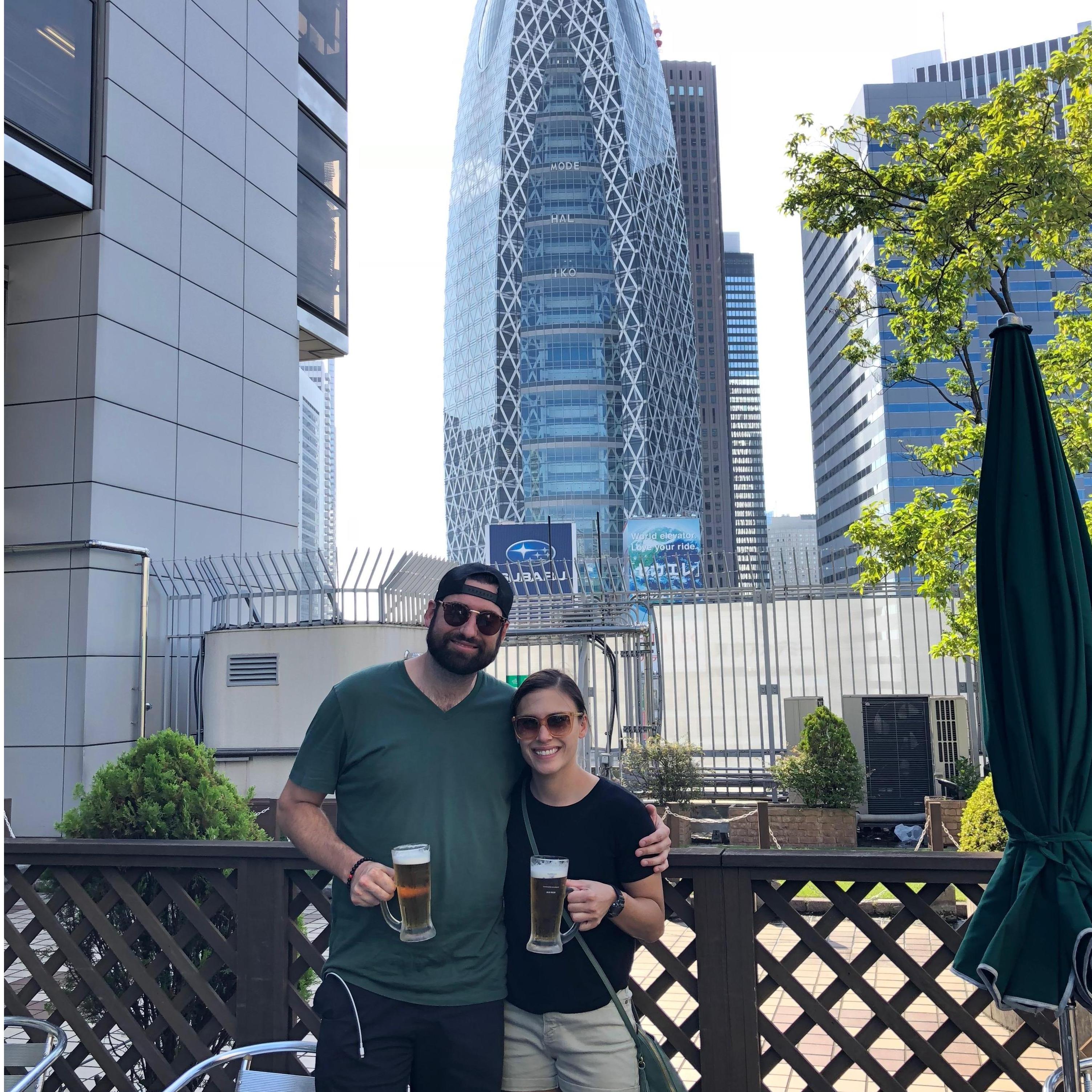 Shinjuku, Tokyo, Japan - 2018