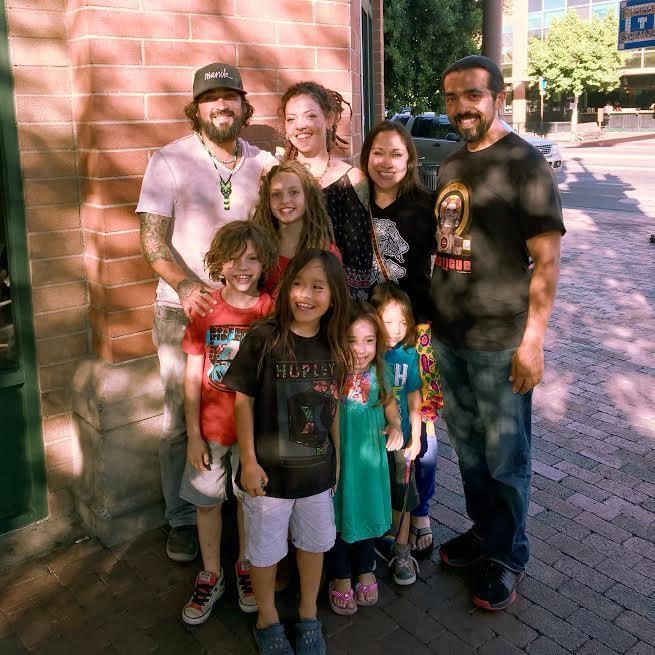 Our first trip to Arizona to see the Carrasco familia!