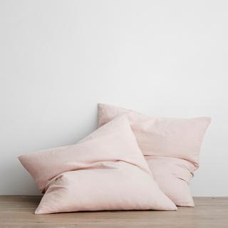 Linen Euro Pillowcase, Set of 2
