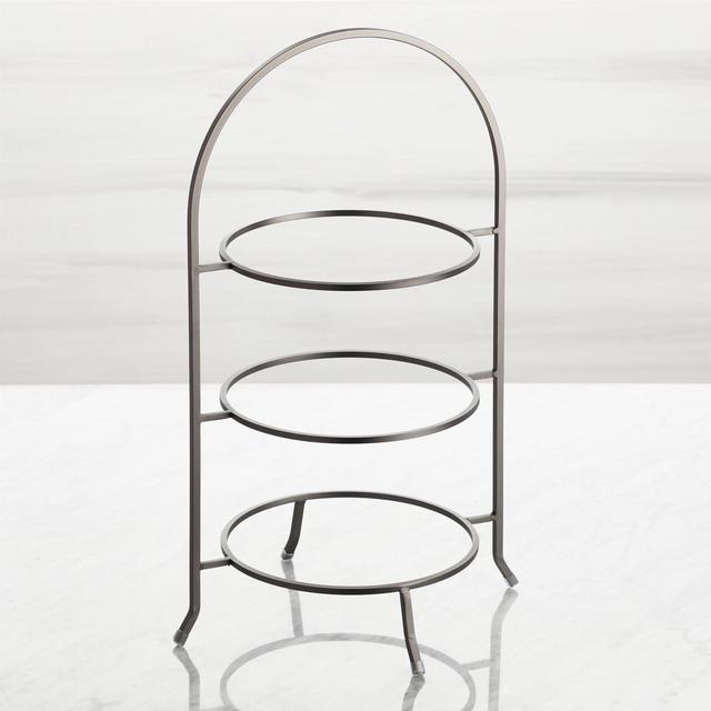 Cambridge Graphite 3-Tier Stand