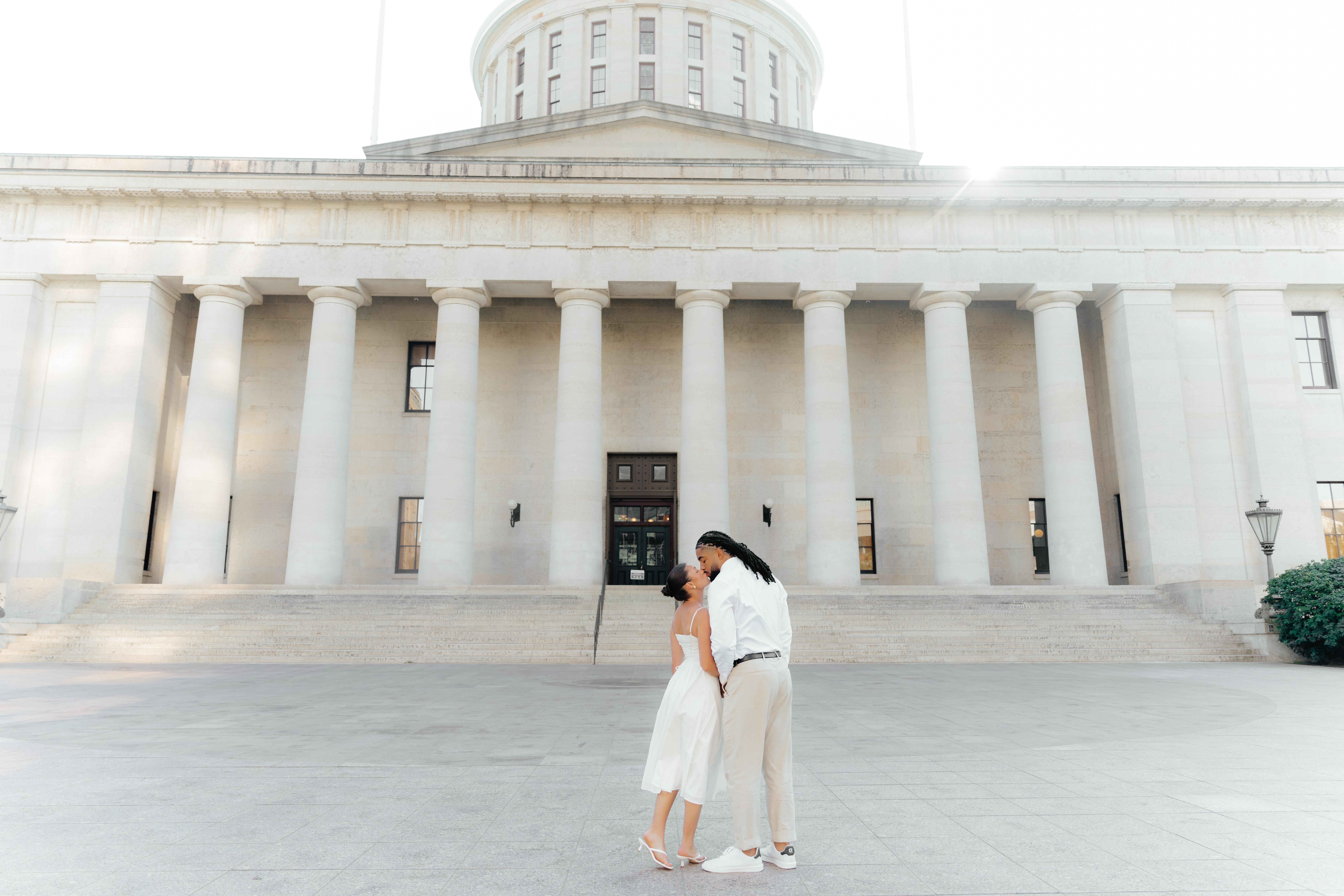 The Wedding Website of Olivia Benvenuto and Gee Scott Jr.