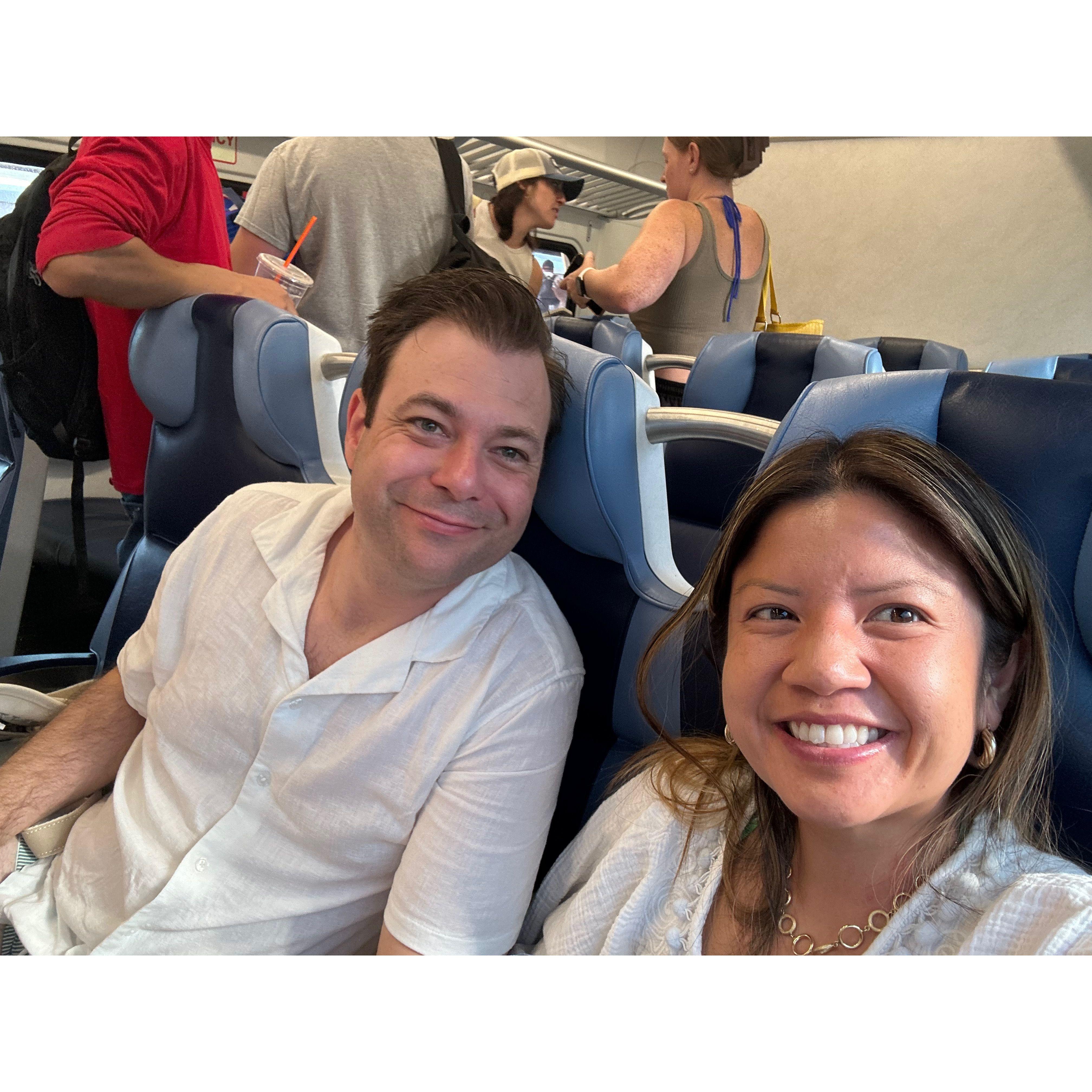 LIRR to Long Beach New York