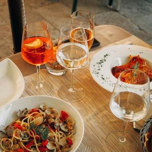 Authentic Italian Pasta Dinner for Two