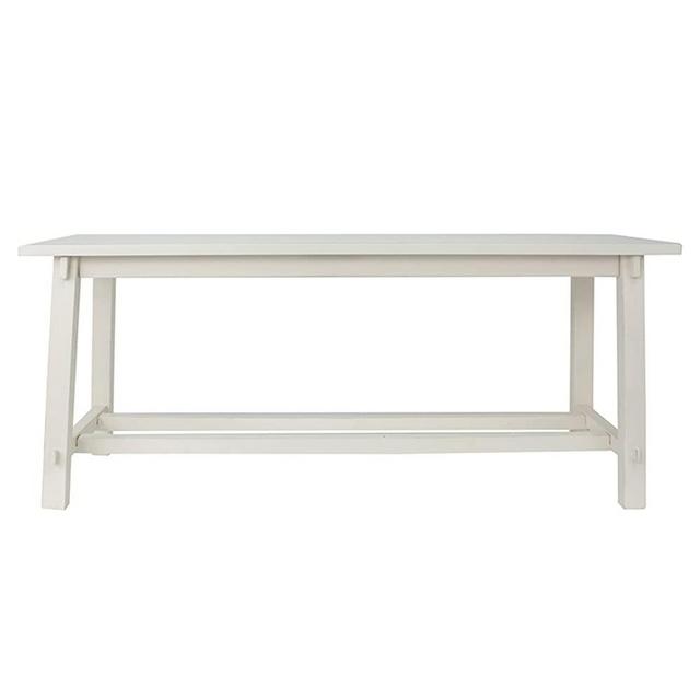 Décor Therapy Bench, Antique white