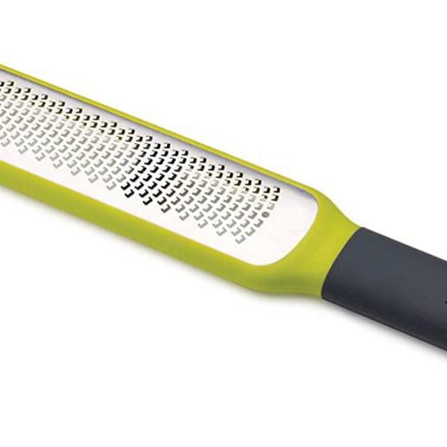 Joseph Joseph 20049 Handi-Zest Multi-Function Zester with Blade Wiper, Green