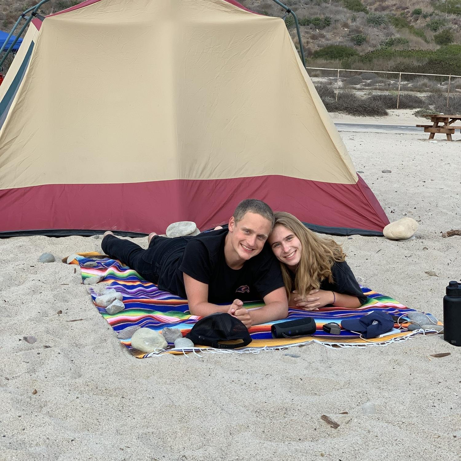 September 9, 2020 - Beach camping at Point Mugu