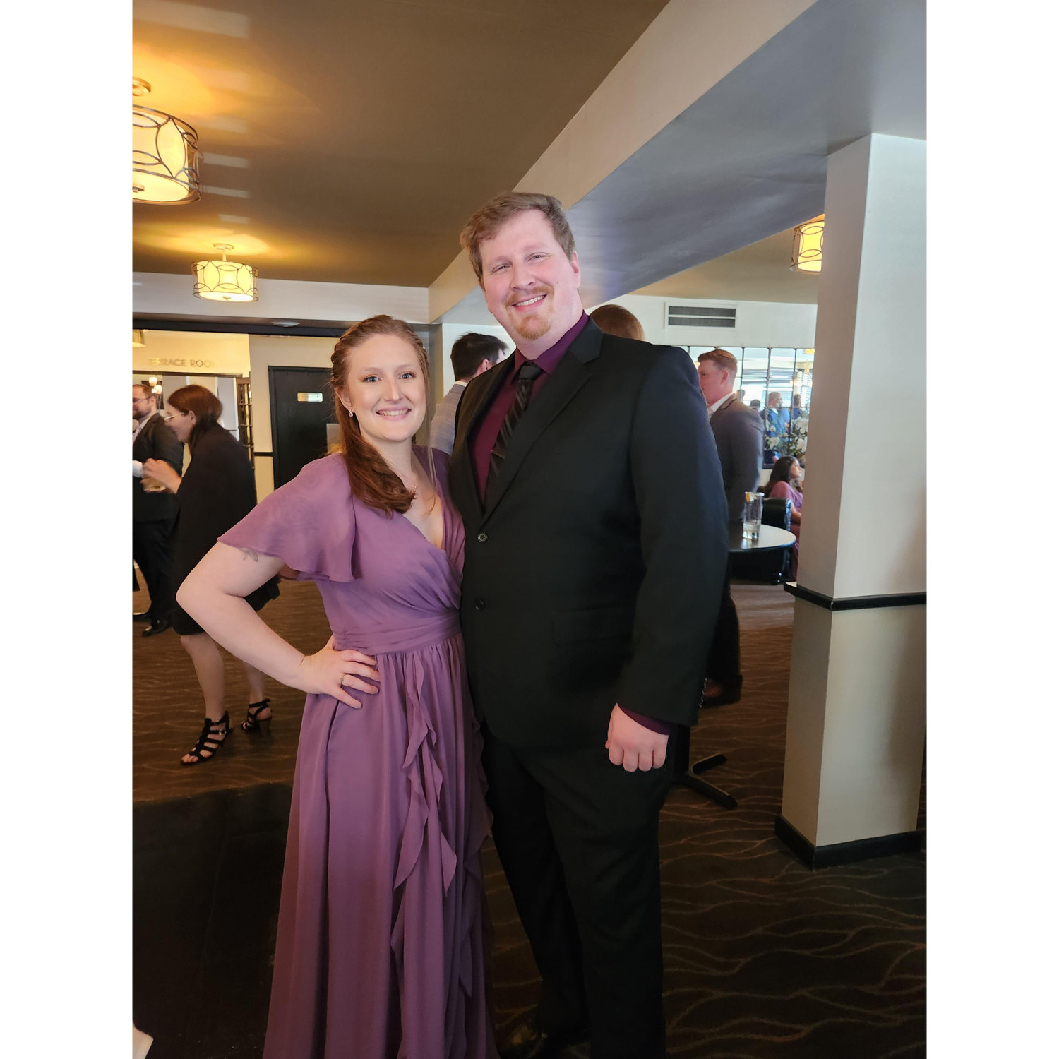 From Stacey and Andy's Wedding